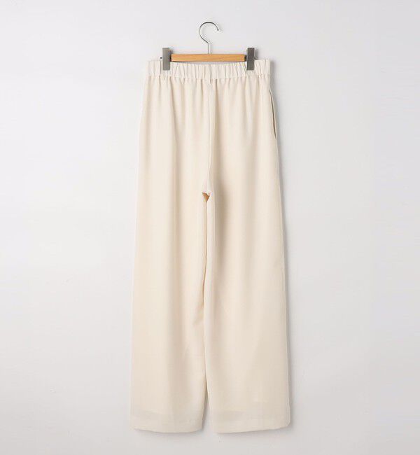 NOLLEY'S sophi「NEW morisachi《セットアップ対応》ウォッシャブルストレッチツイルイージーワイドパンツ」|その他|