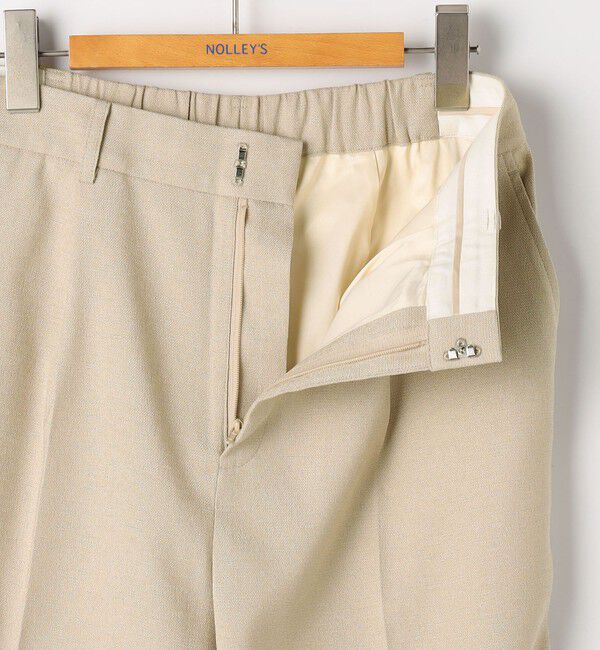 NOLLEY'S「ウォッシャブルハイスペック麻調愛されセミワイドパンツ」|その他|