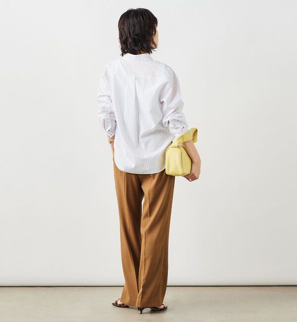 NOLLEY'S「ウォッシャブルハイスペック麻調愛されセミワイドパンツ」|その他|