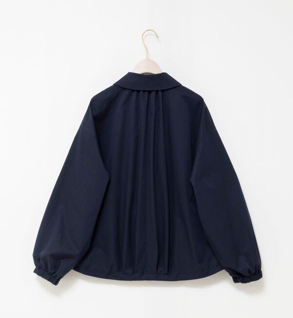 NOLLEY'S sophi「ウォッシャブルツイルライトジップアップブルゾン」|ブルゾン・スタジャン|