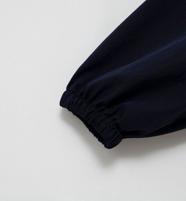 NOLLEY'S sophi「ウォッシャブルツイルライトジップアップブルゾン」|ブルゾン・スタジャン|