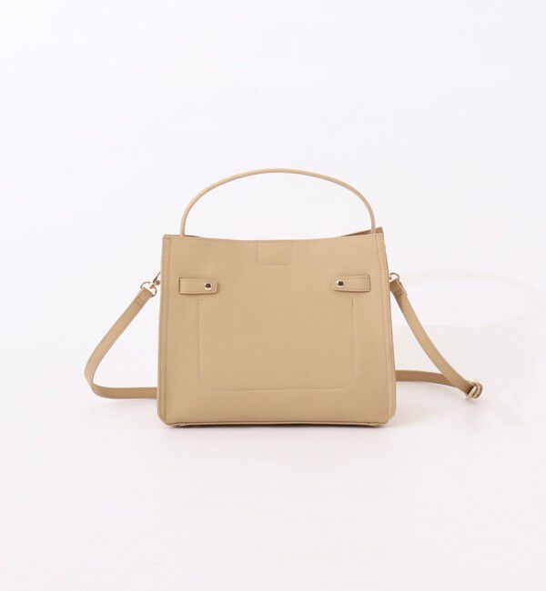 NOLLEY'S「HINERI　スエードバッグM」|トートバッグ|