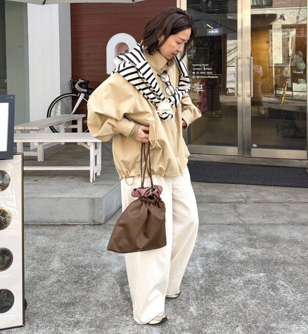 NOLLEY'S「【nolnol/ノルノル】ナイロンサブバッグ」|その他|