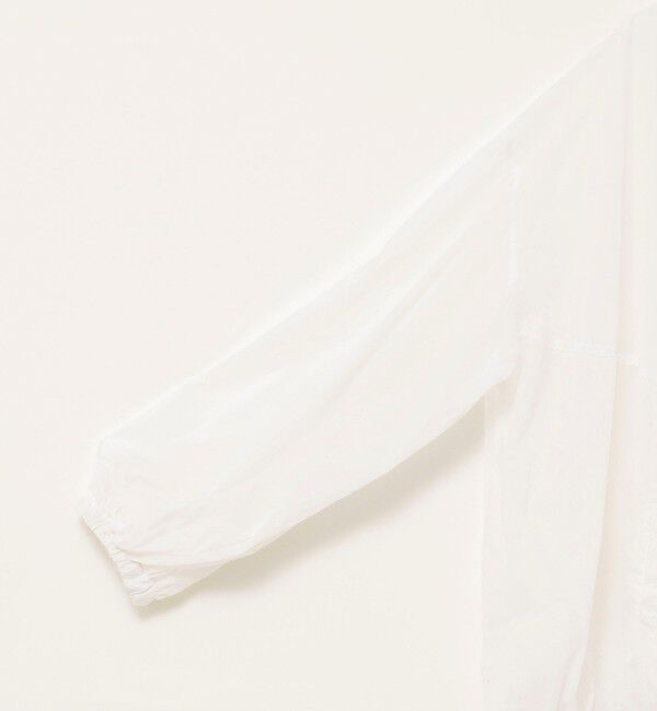 MAQWEL「《セットアップ対応》【MAQWEL/マクウェル】ウォッシャブルシアーブルゾン」|ブルゾン・スタジャン|