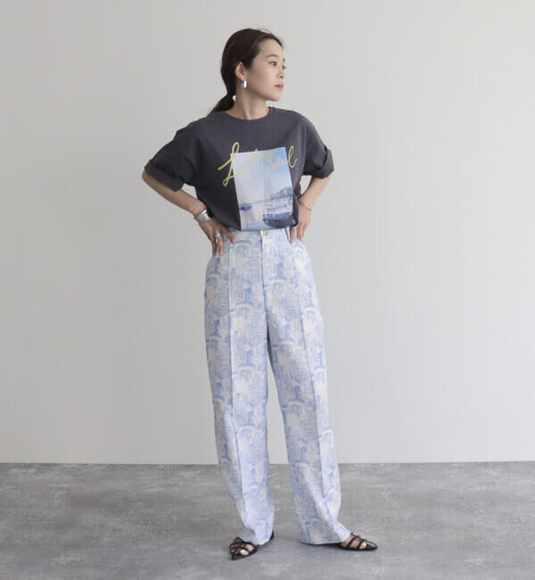 fredy emue「ランドスケープ柄パンツ」|その他|