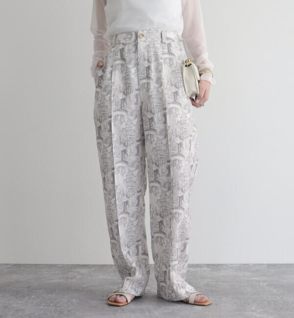 fredy emue「ランドスケープ柄パンツ」|その他|