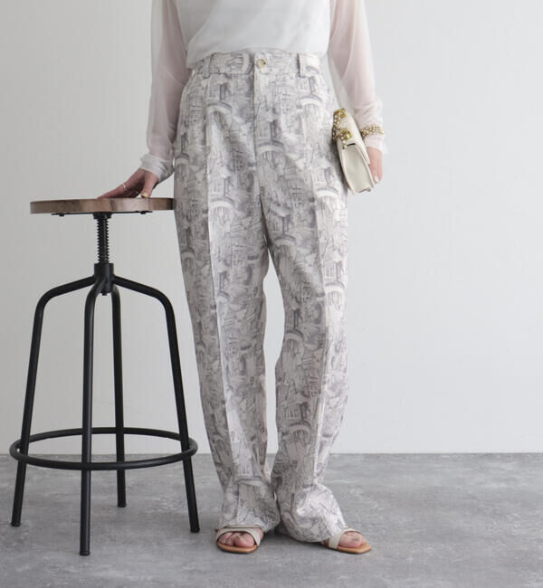 fredy emue「ランドスケープ柄パンツ」|その他|