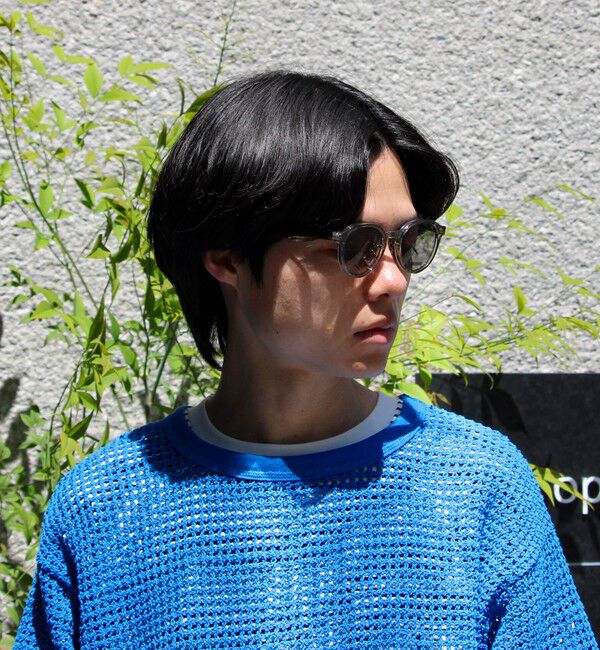 GLOSTER「【GLOSTER/グロスター】クラウンパント セルフレーム カラーレンズサングラス」|サングラス|