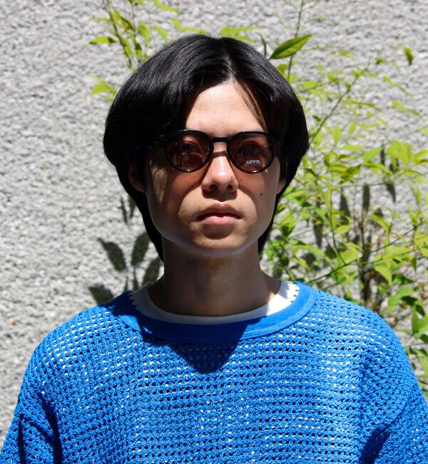 GLOSTER「【GLOSTER/グロスター】クラウンパント セルフレーム カラーレンズサングラス」|サングラス|