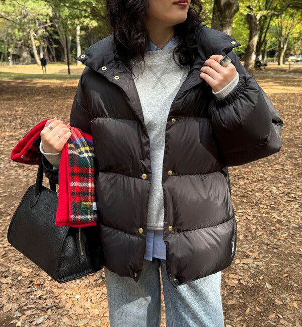 軽くて暖かい◎】【Traditional WeatherWear】別注 HASELEY DOWN