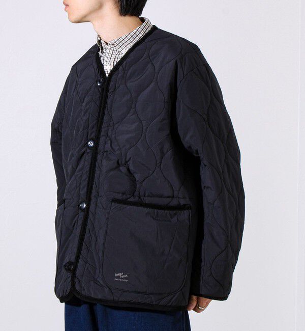 GLOSTER「【ARMY TWILL/アーミーツイル】Quilting Reversible Jacket」|ブルゾン・スタジャン|