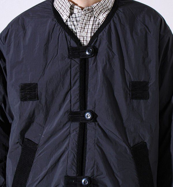 GLOSTER「【ARMY TWILL/アーミーツイル】Quilting Reversible Jacket」|ブルゾン・スタジャン|