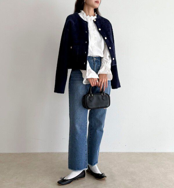 fredy emue「フリルデザインシャツ」|シャツ・ブラウス|