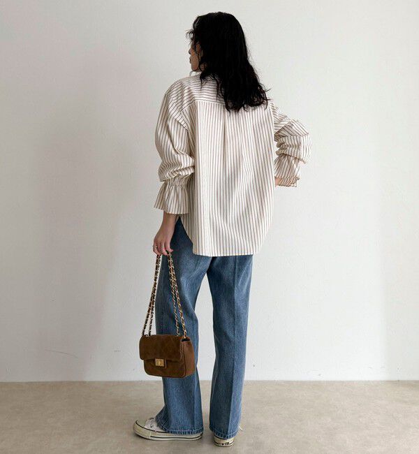 fredy emue「フリルデザインシャツ」|シャツ・ブラウス|