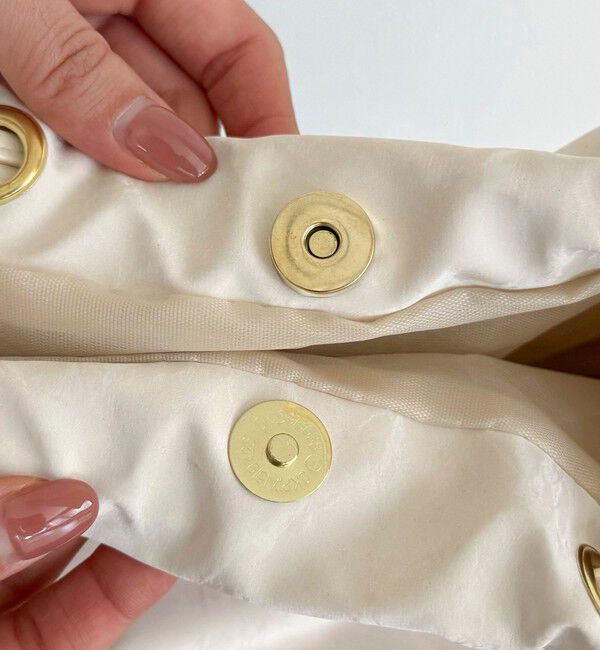 fredy emue「三つ編みハンドル巾着バッグ」|ショルダー・メッセンジャー|