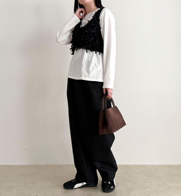 fredy emue「リボンテープビスチェ」|ベスト・ジレ|