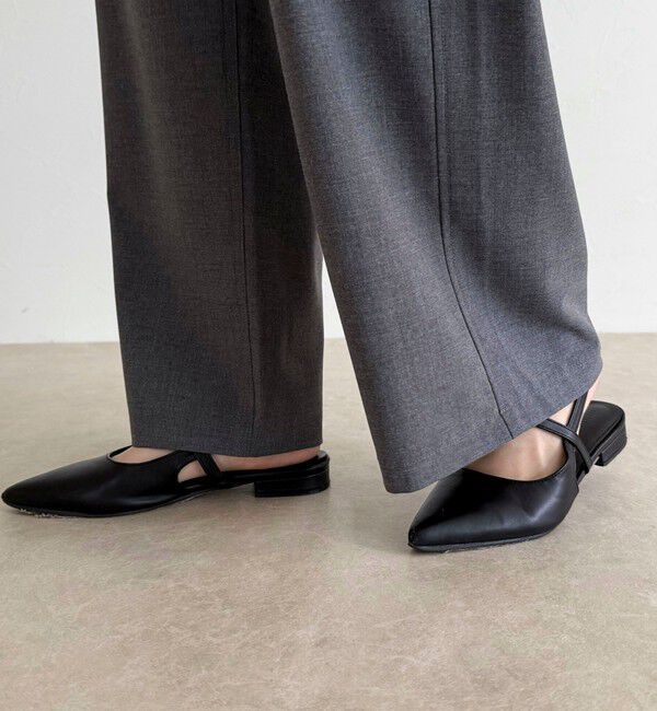 fredy emue「TRイージーセミワイドパンツ」|チノ|