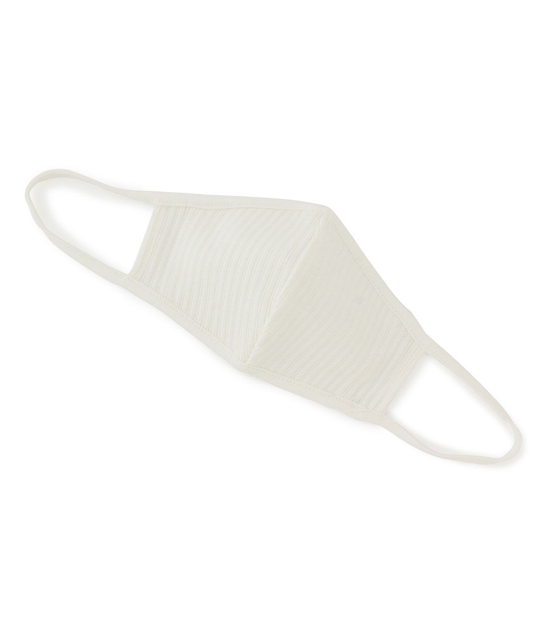 SALON adam et rope'「小顔見えリブマスク［MEDI Veil］【抗菌・消臭・UVケア】」|その他|ホワイト(10)