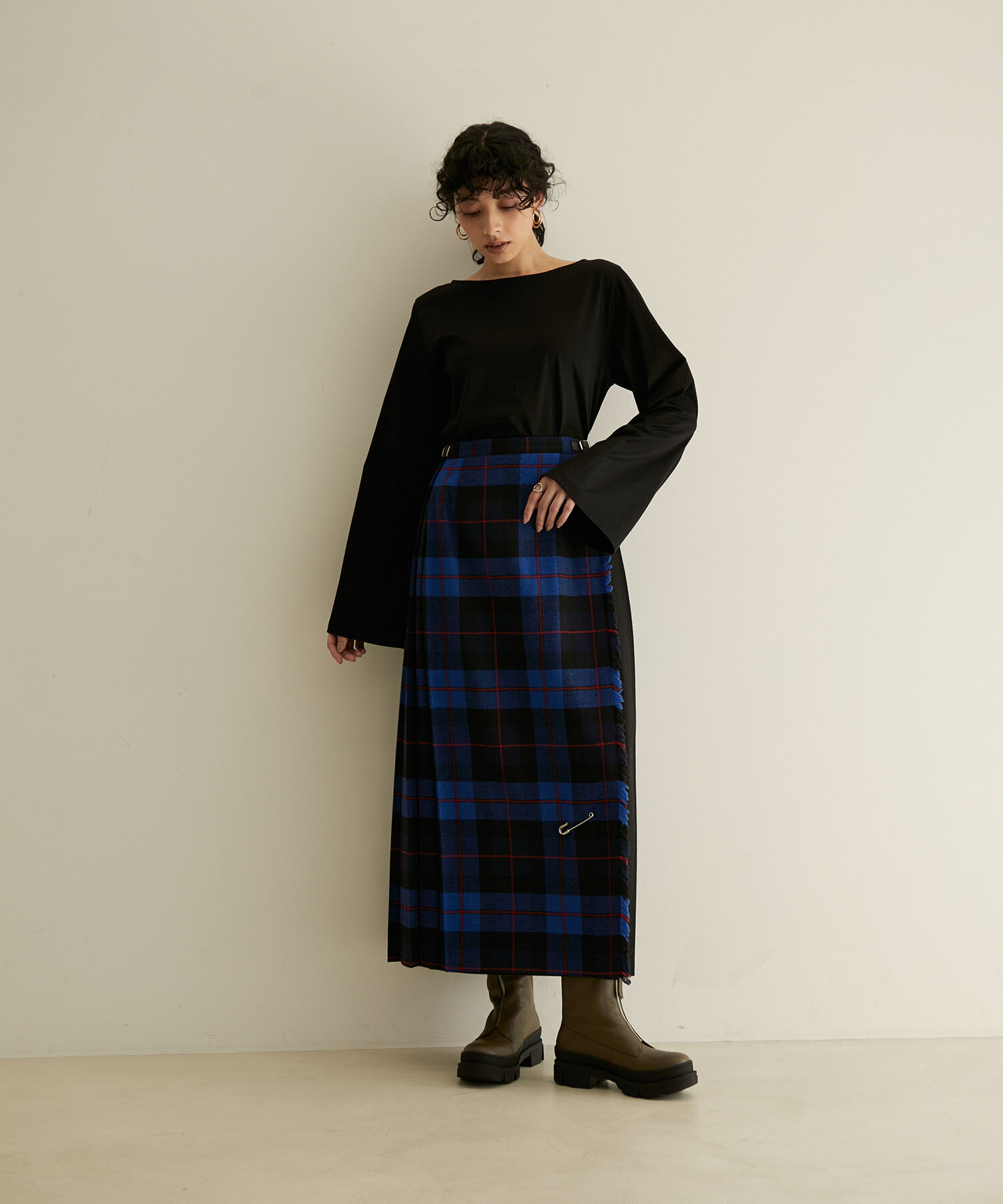 SALON adam et rope'「【UVカット】prima zymフレアースリーブTシャツ」|Tシャツ・カットソー|