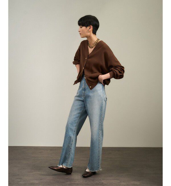 SALON adam et rope'「【W S（ドゥーブル）】リアルレザーメリージェーン」|パンプス|