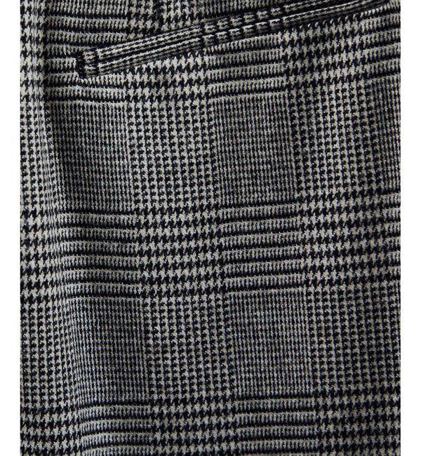 SALON adam et rope'「ウールタックワイドパンツ / セットアップ対応」|スラックス|