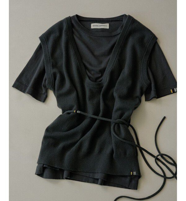 SALON adam et rope'「【extreme cashmere（エクストリーム・カシミア）】cord」|ベルト|