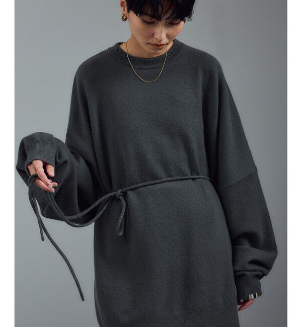 SALON adam et rope'「【extreme cashmere（エクストリーム・カシミア）】cord」|ベルト|