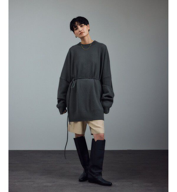 SALON adam et rope'「【extreme cashmere（エクストリーム・カシミア）】cord」|ベルト|