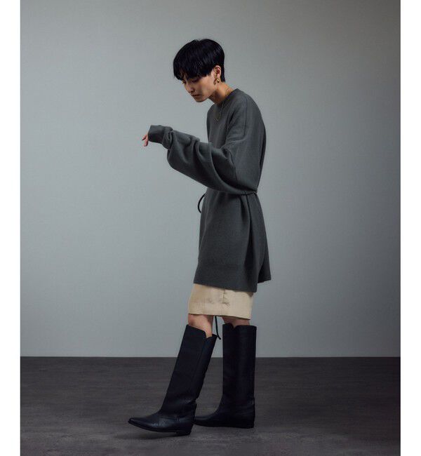 SALON adam et rope'「【extreme cashmere（エクストリーム・カシミア）】cord」|ベルト|