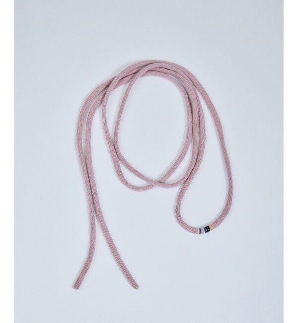 SALON adam et rope'「【extreme cashmere（エクストリーム・カシミア）】cord」|ベルト|ピンク(63)