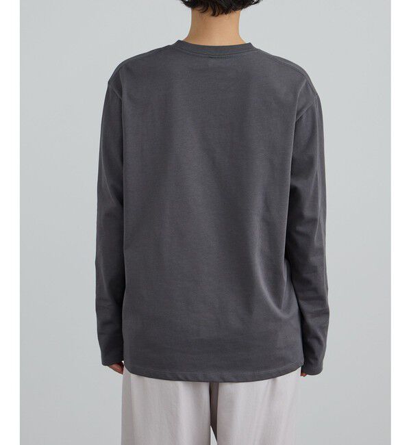 SALON adam et rope'「【KARL BLOSSFELDT  by SALON】フォトロングスリーブTシャツ」|Tシャツ・カットソー|