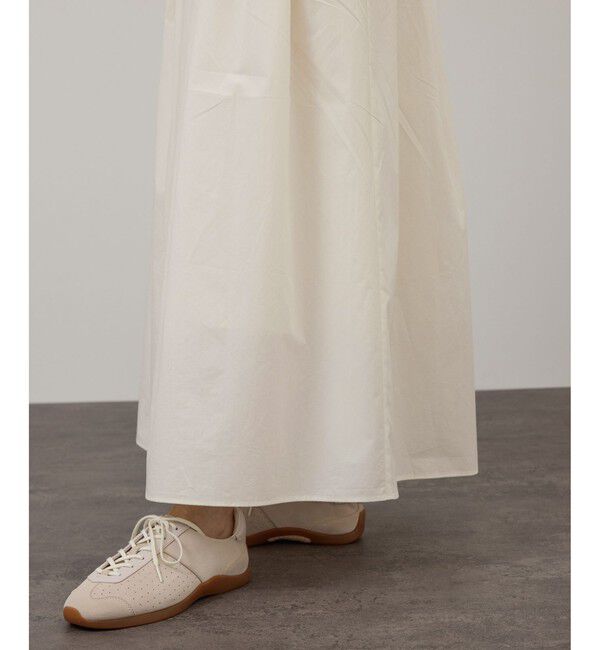 SALON adam et rope'「コーティングギャザータックスカート / セットアップ対応」|スカート|