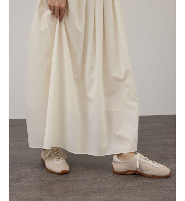 SALON adam et rope'「コーティングギャザータックスカート / セットアップ対応」|スカート|