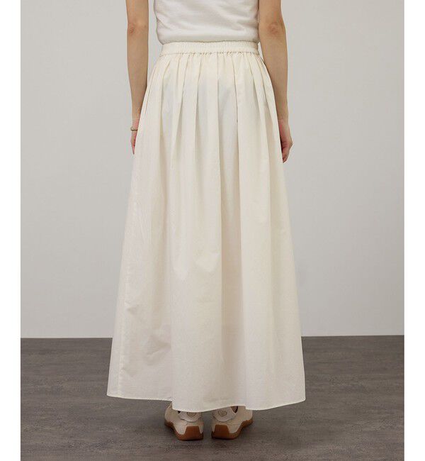 SALON adam et rope'「コーティングギャザータックスカート / セットアップ対応」|スカート|