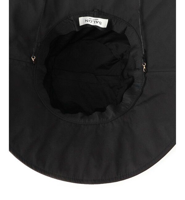 SALON adam et rope'「2WAYレイヤーハット / 撥水・UVケア・取り外し可」|ハット|