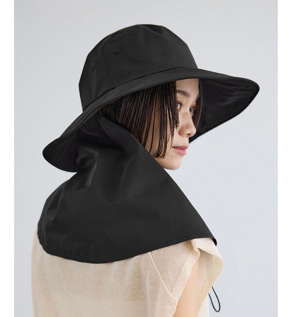 SALON adam et rope'「2WAYレイヤーハット / 撥水・UVケア・取り外し可」|ハット|