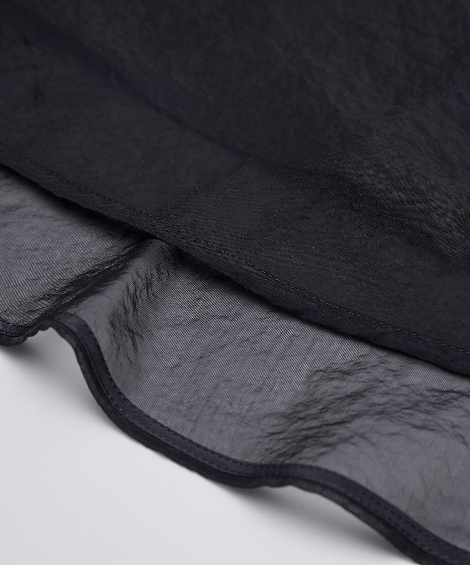 ROPE「シアーサーキュラーフレアスカート」|スカート|