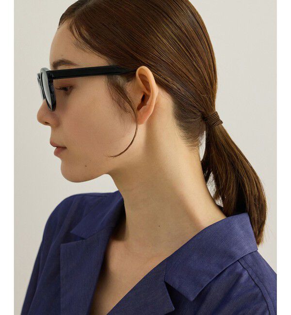 ROPE「ボストンフレームUVカットグラス/ケースセット」|サングラス|