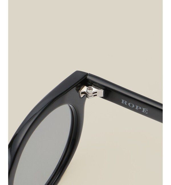 ROPE「ボストンフレームUVカットグラス/ケースセット」|サングラス|