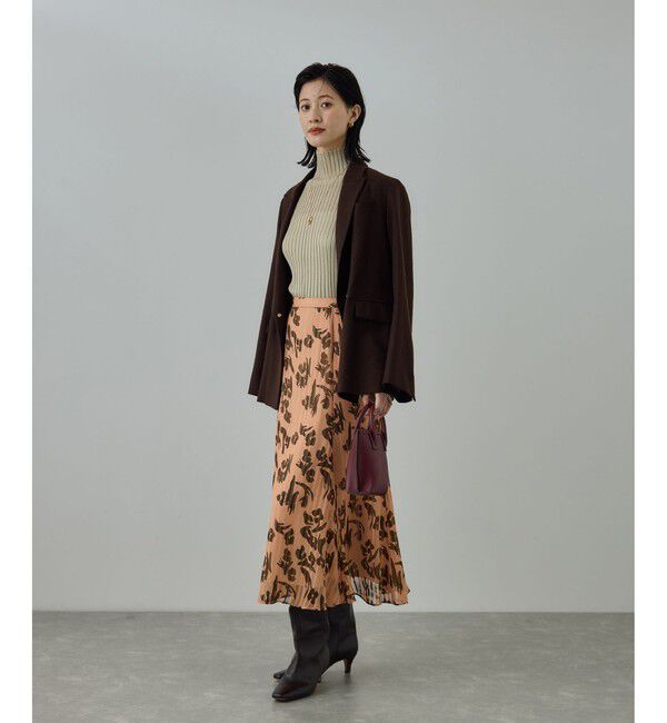 ROPE「ウールフランネルセミダブルジャケット/セットアップ対応」|テーラードジャケット|