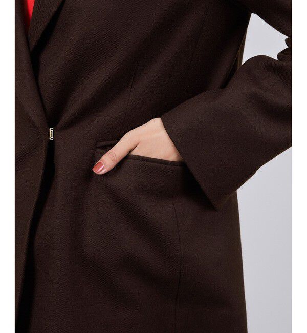 ROPE「ウールフランネルセミダブルジャケット/セットアップ対応」|テーラードジャケット|