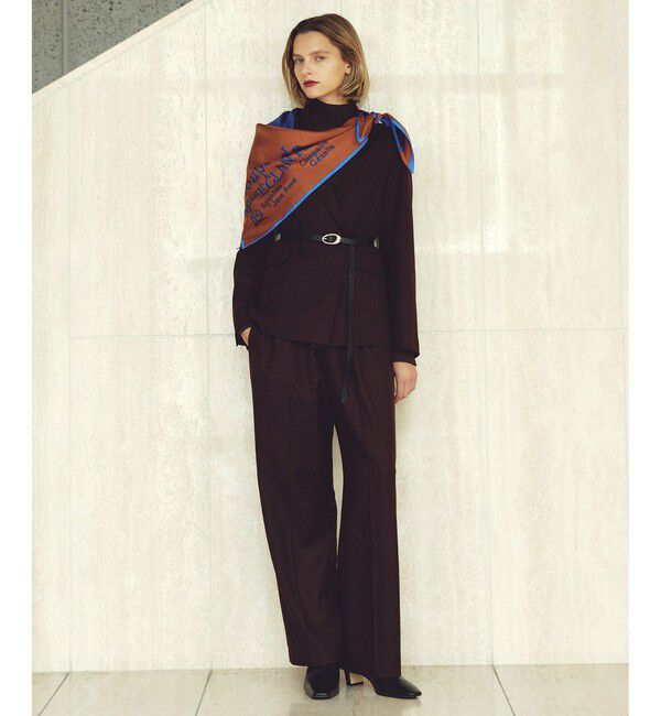 ROPE「ウールフランネルセミダブルジャケット/セットアップ対応」|テーラードジャケット|