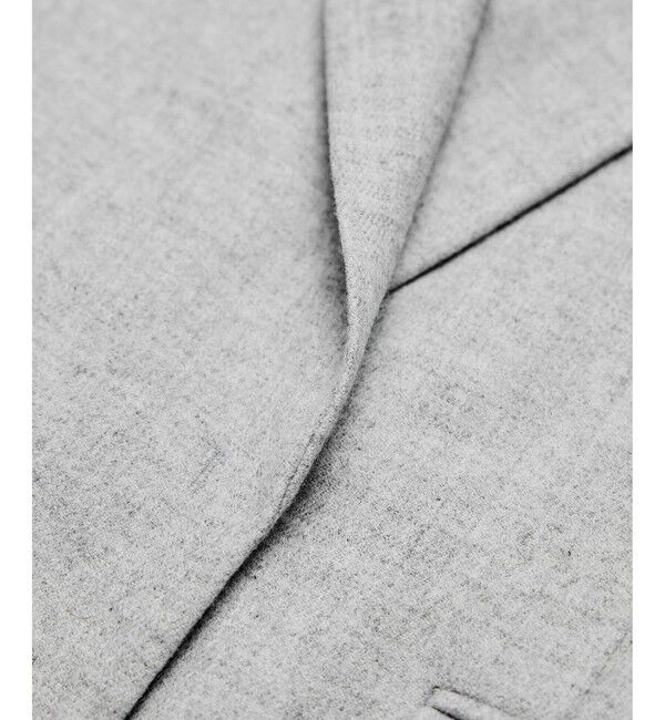 ROPE「ウールフランネルセミダブルジャケット/セットアップ対応」|テーラードジャケット|