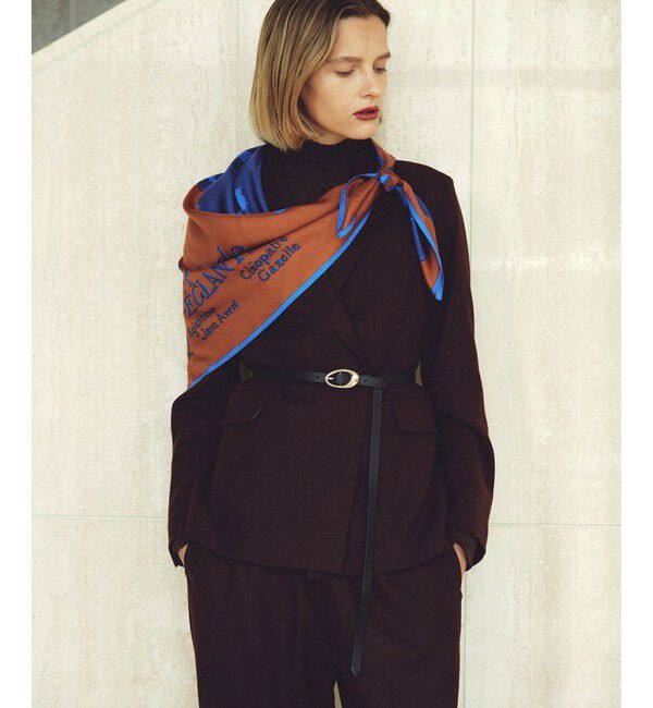 ROPE「ウールフランネルセミダブルジャケット/セットアップ対応」|テーラードジャケット|