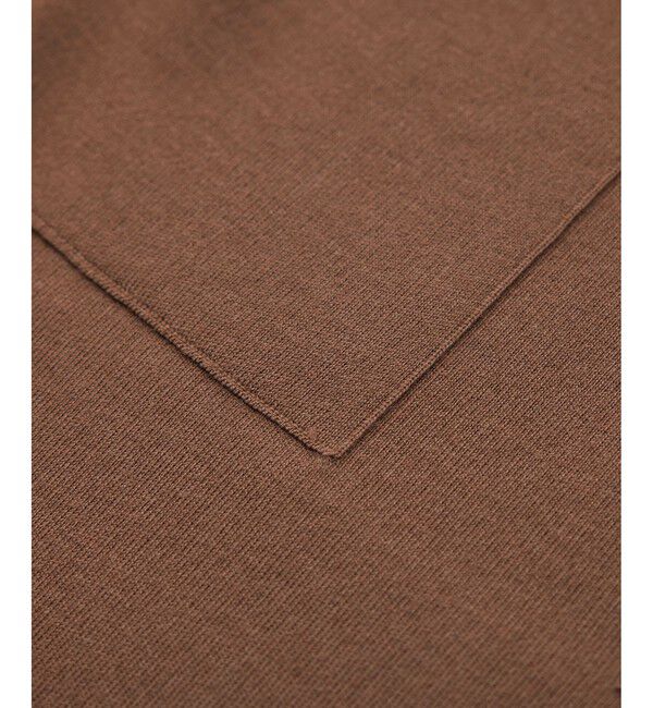 ROPE「[美人スカート]ウール混ニットポケット付きタイトスカート/イージーケア・セットアップ対応」|スカート|