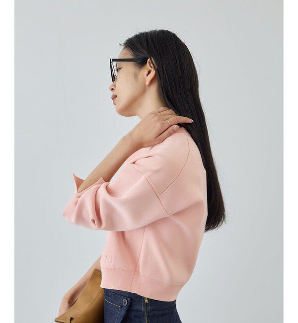 ROPE「スウェットライクコンパクトニットプルオーバー/イージーケア」|スウェット・ジャージ|