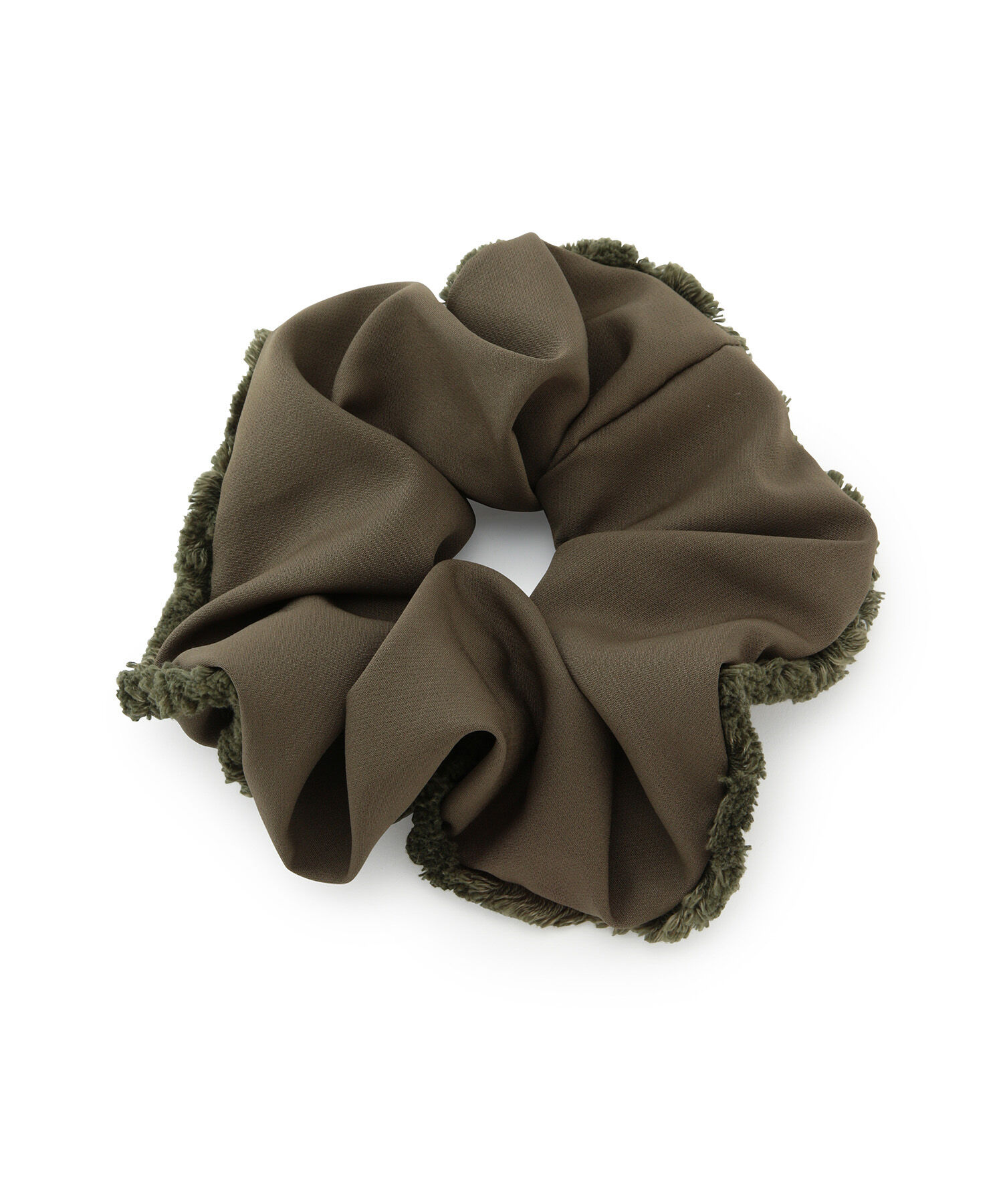 VIS「フリンジビッグシュシュ」|ヘアゴム・シュシュ|