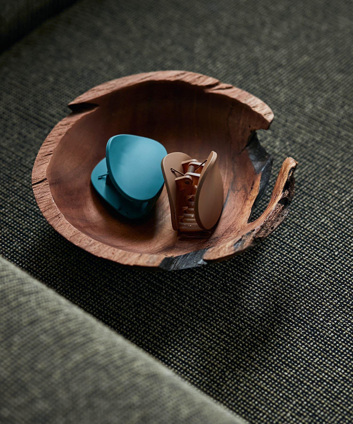 VIS「ラウンドヘアークリップ」|その他|