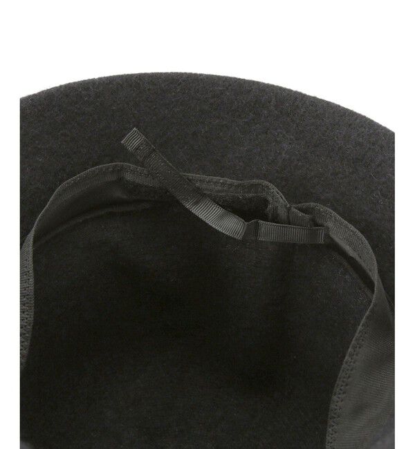 VIS「起毛クローシュハット」|ハット|