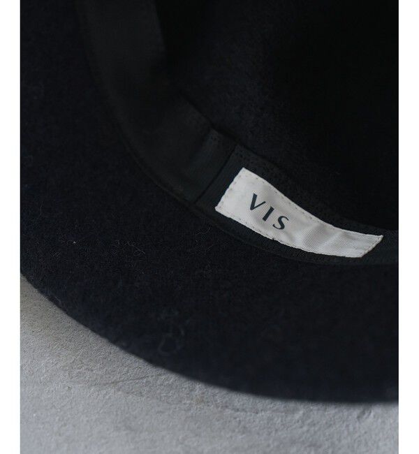 VIS「起毛クローシュハット」|ハット|